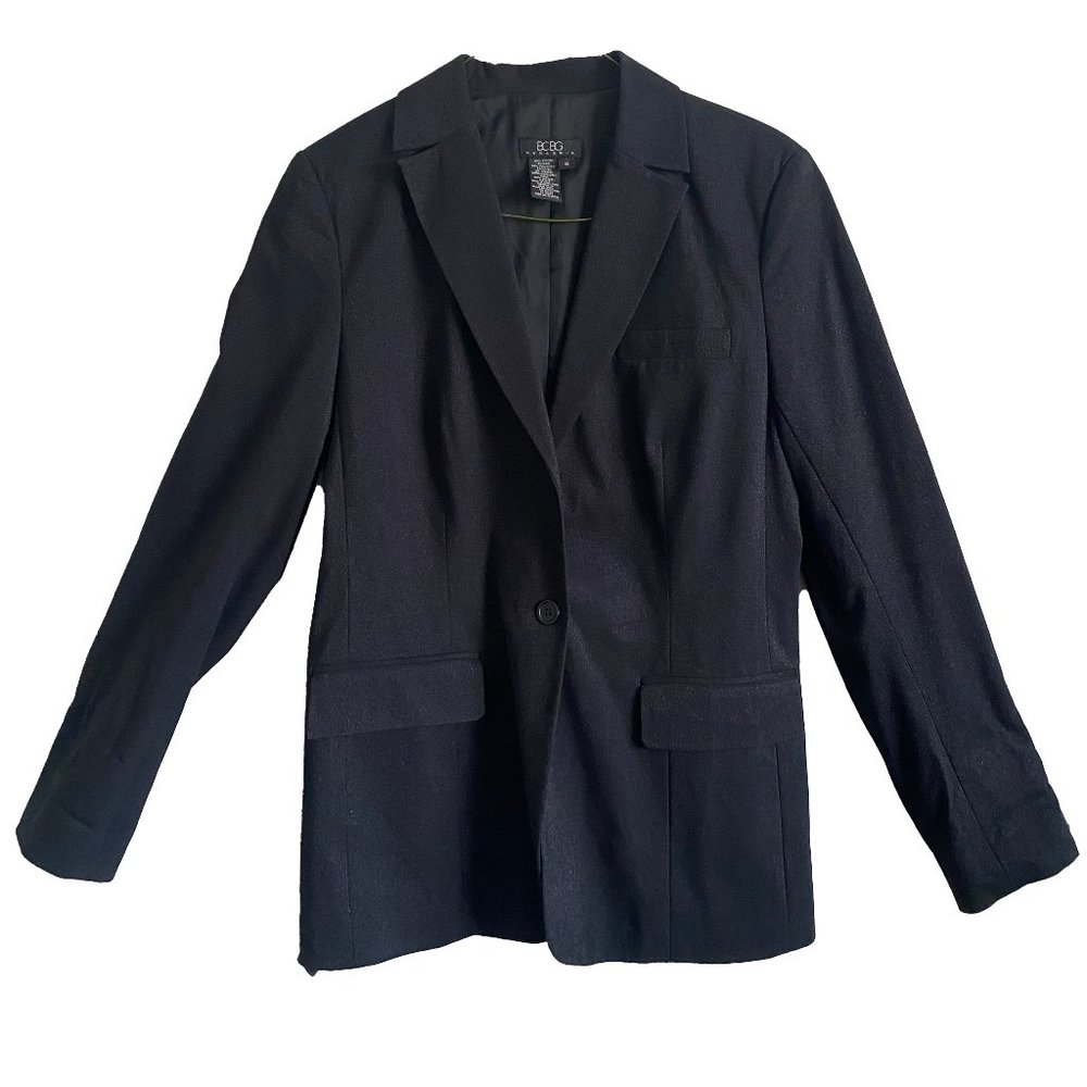 BCBG MAXAZRIA Black Blazer Jacket